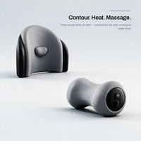 SeatRx Neck & Lumbar Recovery System