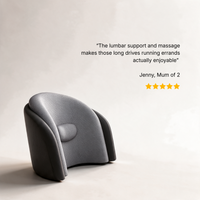 SeatRx Neck & Lumbar Recovery System